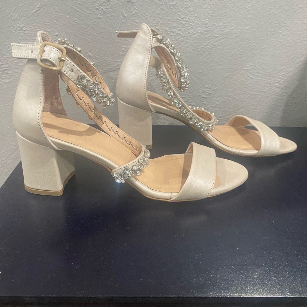 NEW Ivory Wedding Shoes!